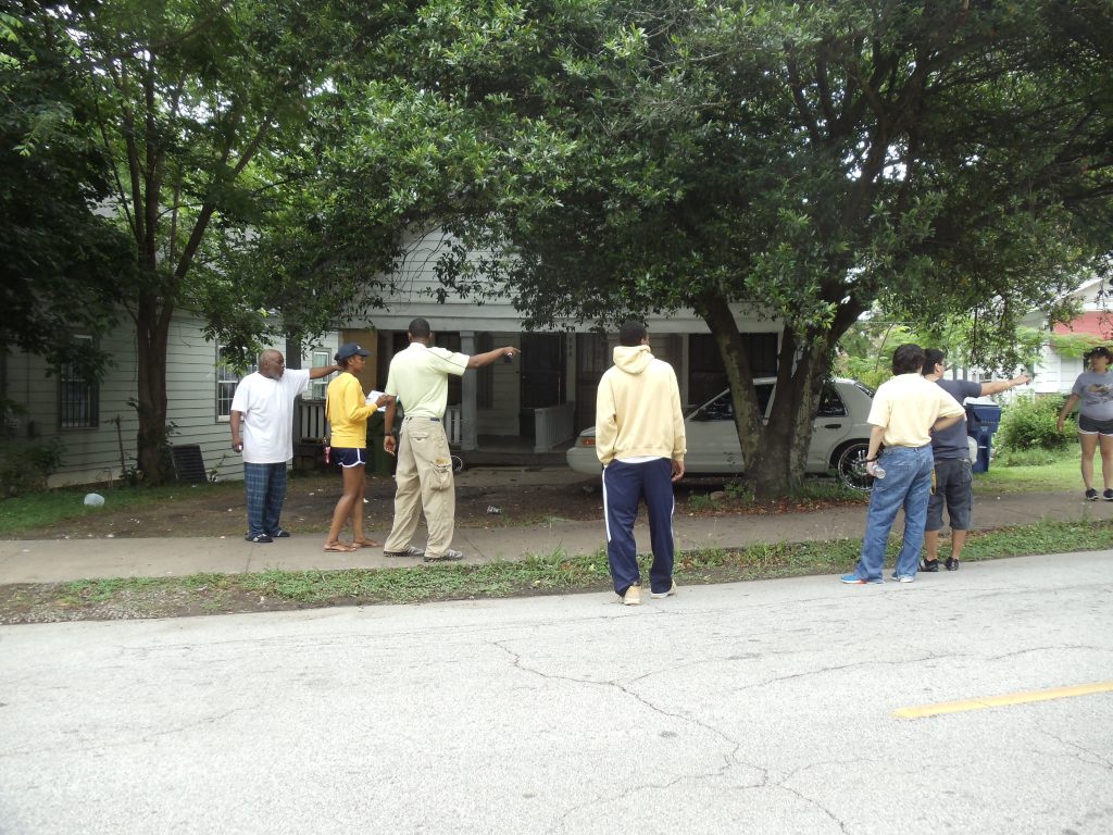 WashingtonParkCanvassing