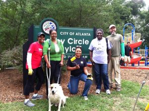 Organizers of Ashby Rise-Up