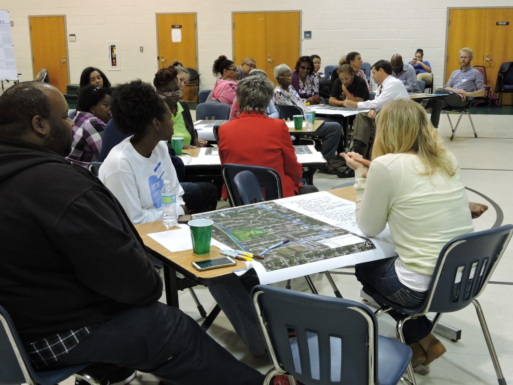 Washington Park Neighborhood At Work