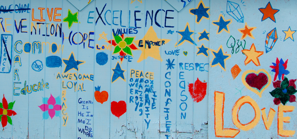 Community page banner